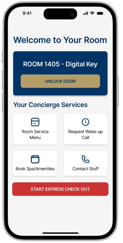 In-App Concierge